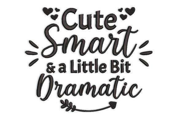 A Little Bit Dramatic Embroidery Review