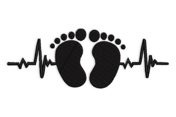Baby Feet Baby Heartbeat Embroidery Review