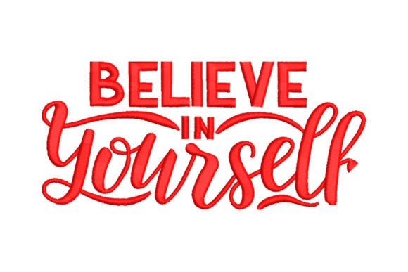 Believe in Yourself Embroidery Review