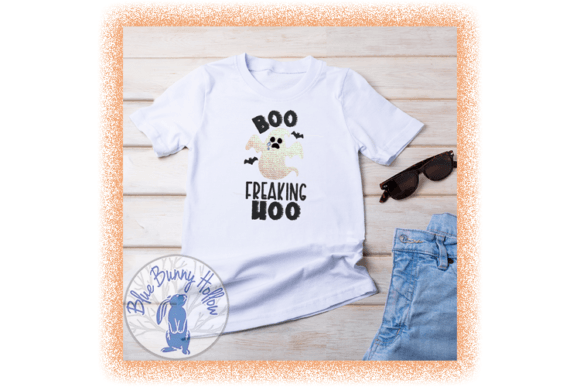 Boo Freaking Hoo Embroidery Review