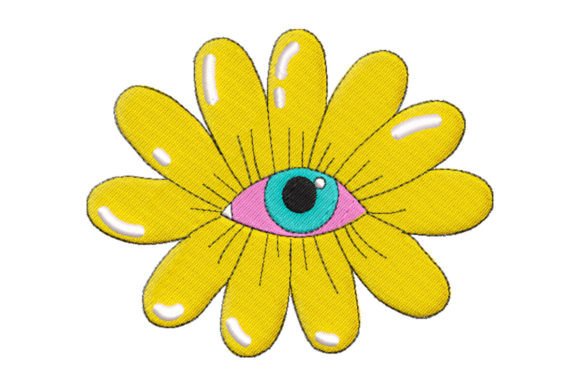 Cute Cartoon Flower Embroidery Review