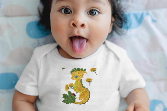 Dragon Dandelion Embroidery Design Review