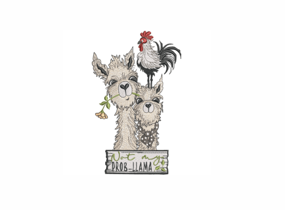 Farm Animals Embroidery Design Review
