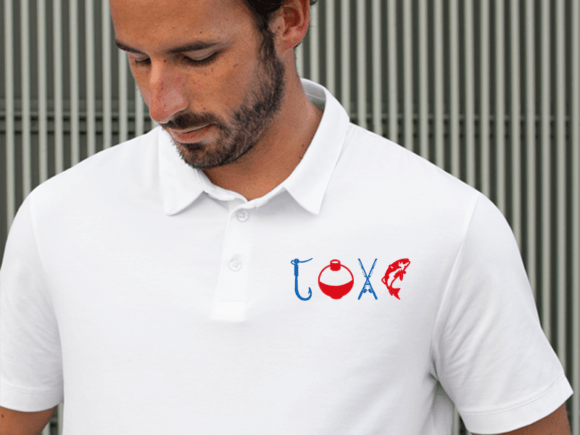 Fisherman LOVE Fishing Design Review