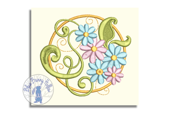 Floral Ring 1 Embroidery Review