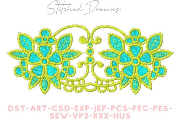 Flowers and Intricate Embellishments Review