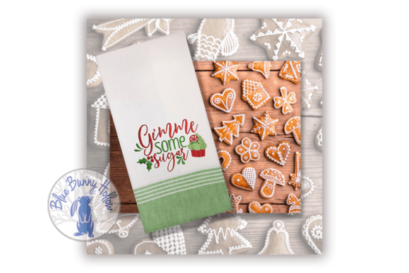 Gimme Some Sugar Embroidery Review