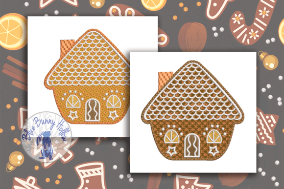 Gingerbread Cottage 2 Embroidery Review