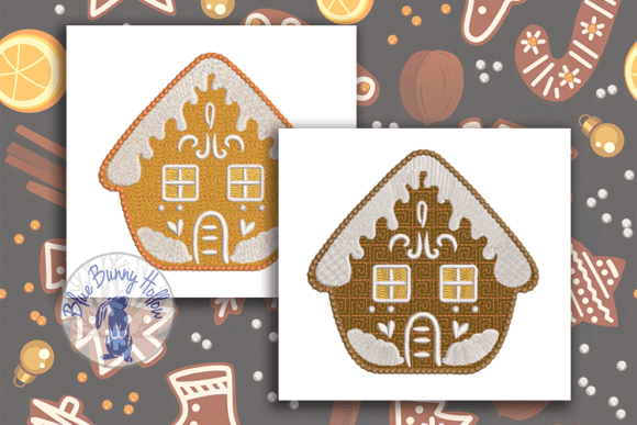 Gingerbread Cottage 3 Embroidery Review
