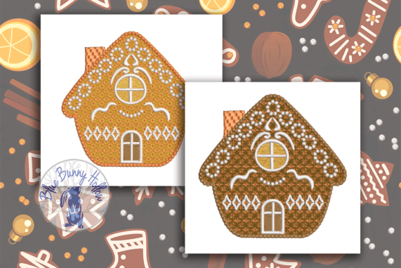 Gingerbread Cottage 4 Embroidery Review