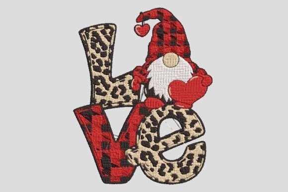 Gnome Heart Embroidery Review