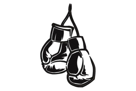 Hanging Boxing Gloves Embroidery Review