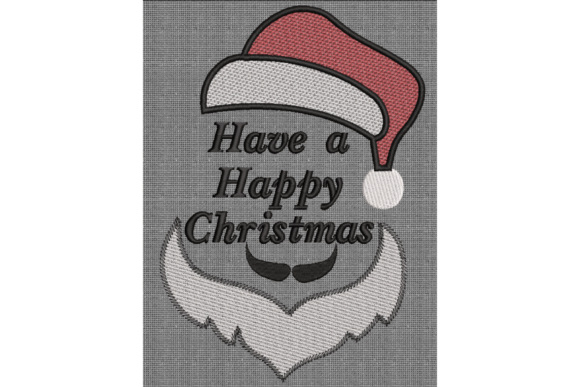 Have a Happy Christmas Embroidery Review