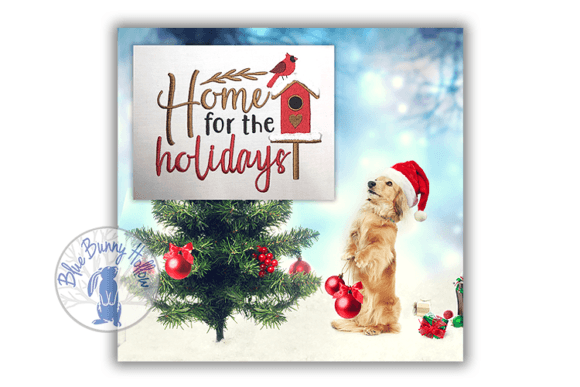 Home for the Holidays Embroidery Review