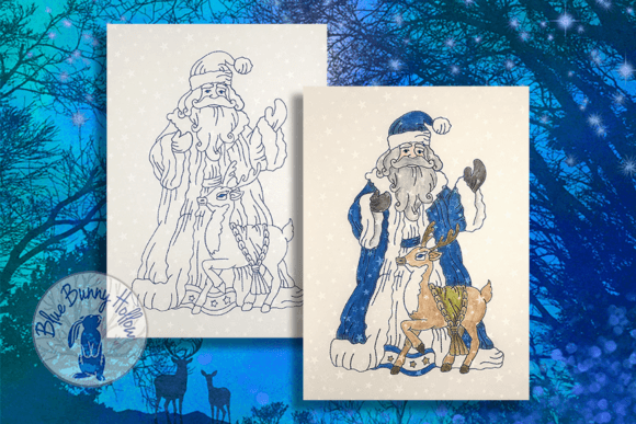 Jolly Old St Nicholas 2 Embroidery Review