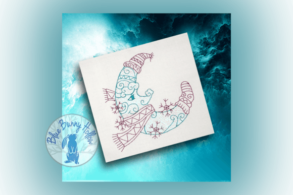 Moon Snow Embroidery Review