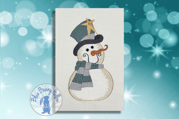 Snowman 1 Embroidery Review