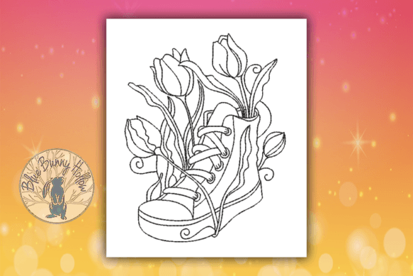 Spring Sneaker 2 Embroidery Design Review