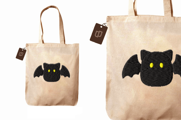 The Bat Silhouette Icon Review for Business Embroidery