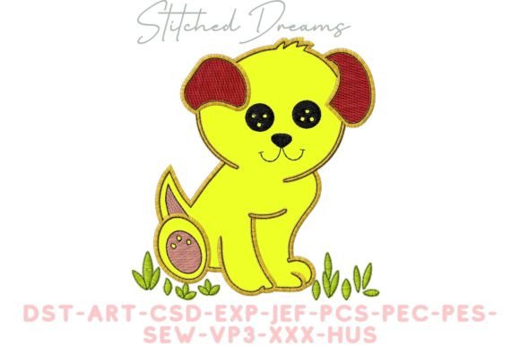 The Cute Dog Applique Review