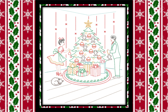 Vintage Lady Hubby Christmas Tree Review